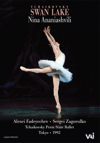Movie poster for Swan Lake (1994)