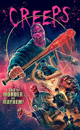 Movie poster for Creeps: A Tale of Murder and Mayhem (2013)