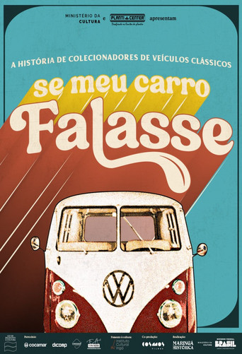 Movie poster for Se meu carro falasse (2023)