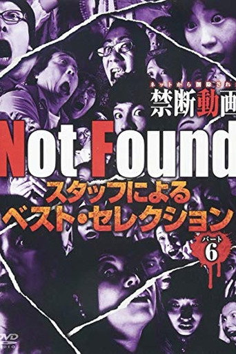 Movie poster for Not Found - Forbidden Videos Removed from the Net - Best Selection by Staff Part 6 (2019)