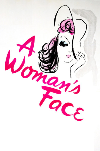 A Woman's Face poster