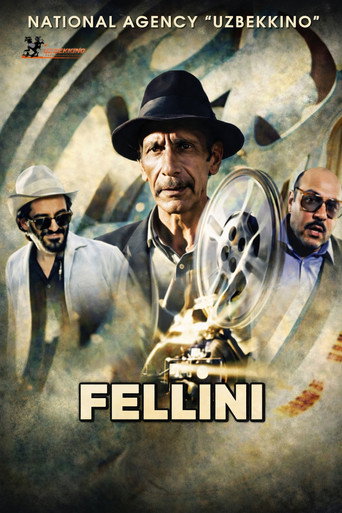 Movie poster for Fellini (1999)