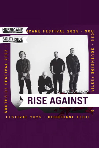 Movie poster for Rise Against - Southside Festival 2025 (2025)