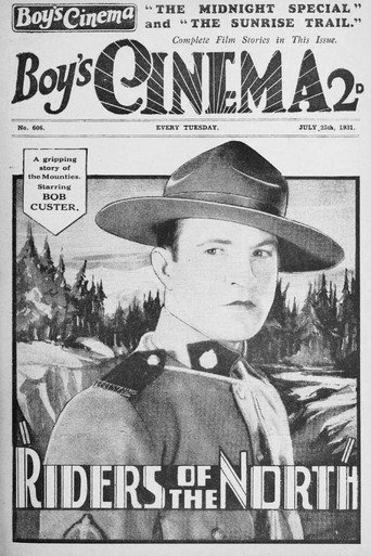 Movie poster for Riders of the North (1931)
