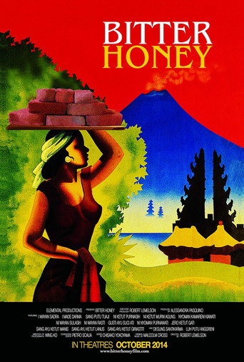 Movie poster for Bitter Honey (2014)