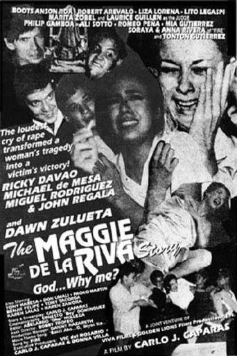 The Maggie dela Riva Story (God... Why Me?) poster