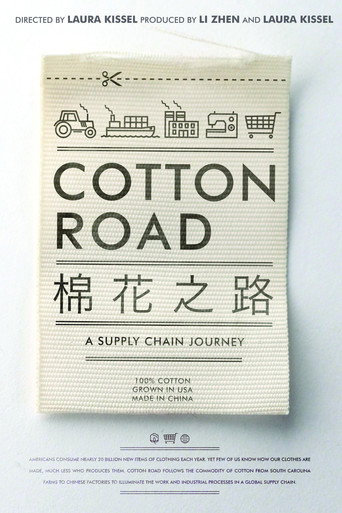 Movie poster for Cotton Road (2014)