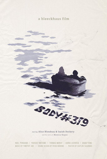 Movie poster for Body #319 (2023)