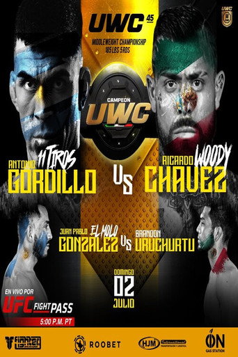 Movie poster for UWC 45: Chavez vs. Gordillo 2 (2023)