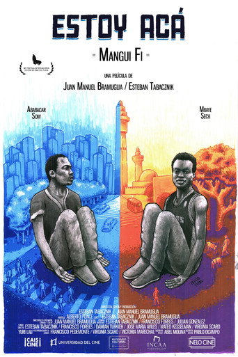 Movie poster for I Am Here (2017)