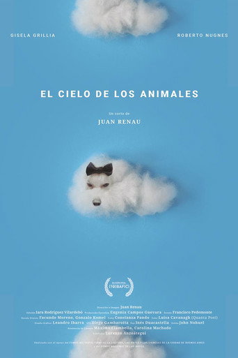 Movie poster for El cielo de los animales (2017)