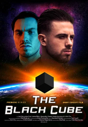 Movie poster for The Black Cube (2023)