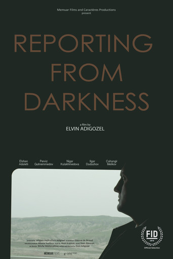 Reporting from Darkness poster