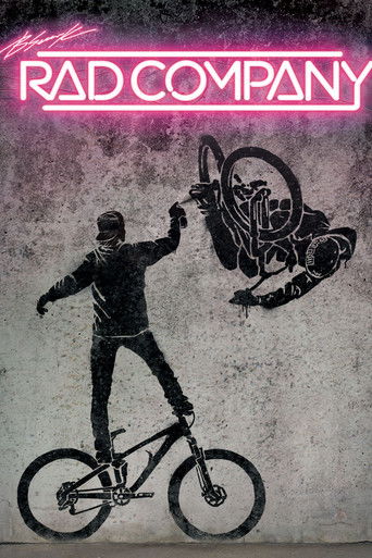 Brandon Semenuk's Rad Company poster