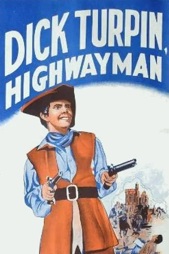 Movie poster for Dick Turpin: Highwayman (1956)