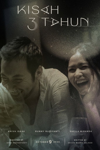 Movie poster for Kisah 3 Tahun (2020)