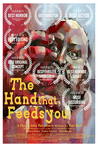 Movie poster for The Hand That Feeds You (2021)