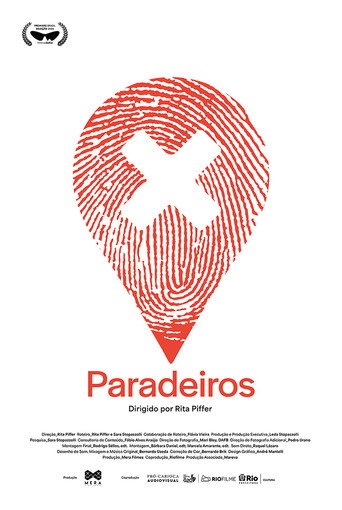 Movie poster for Paradeiros (2024)