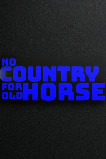 Movie poster for No Country for Old Horse (2024)