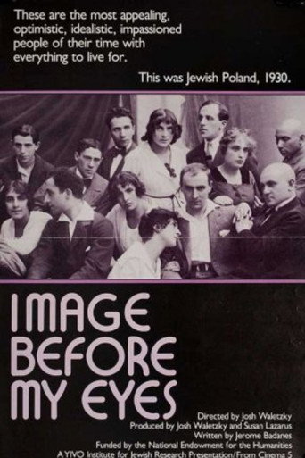 Movie poster for Image Before My Eyes (1981)