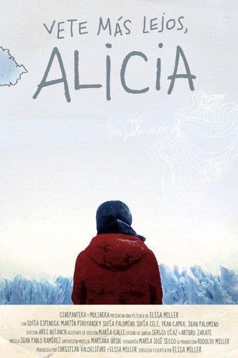 Vete más lejos Alicia poster