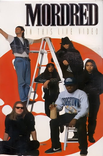 Movie poster for Mordred - In This Live Video (1991)