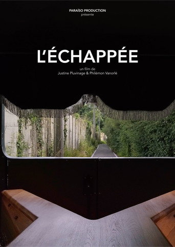 Movie poster for L'échappée