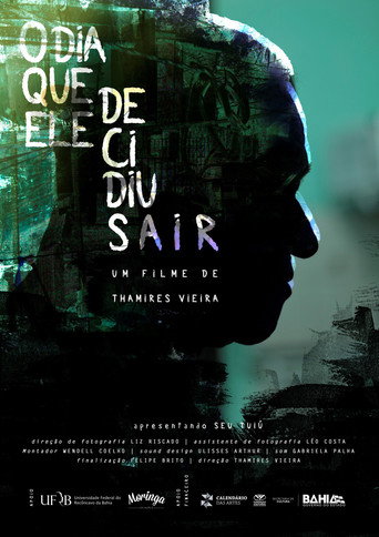 Movie poster for The day he decided to leave (2015)