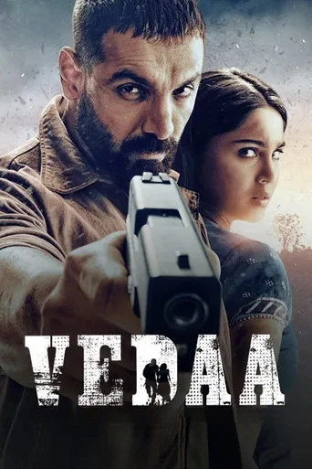 Movie poster for Vedaa 2024