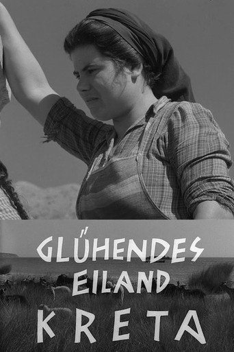 Movie poster for The Sun-Baked Island of Crete (1959)