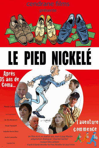 Le pied nickelé poster