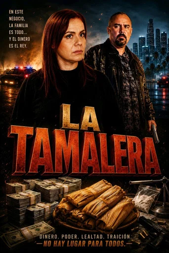 Movie poster for La Tamalera (2024)