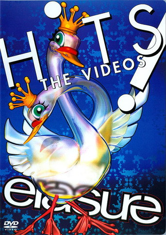 Movie poster for Erasure - Hits! The Videos (2003)