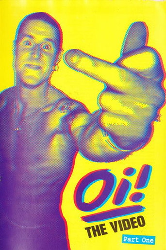 Movie poster for Oi! The Video - Part One (1995)