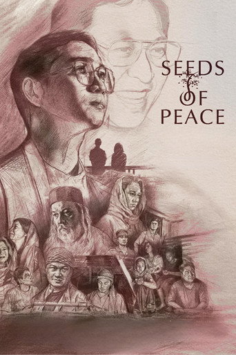 Movie poster for Seeds of Peace: The Life of Fr. Rhoel D. Gallardo, CMF (2026)