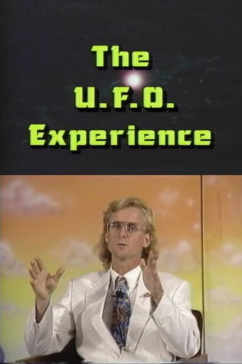 Movie poster for The UFO Experience (1985)
