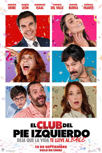 Movie poster for El Club del Pie Izquierdo (2026)