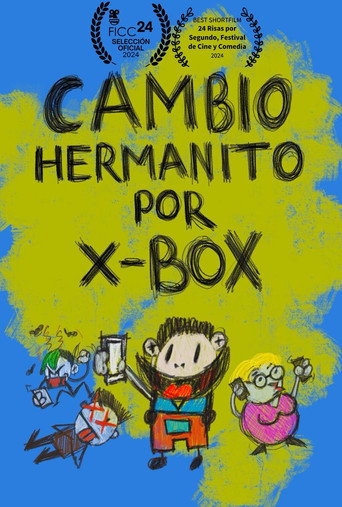 Movie poster for Cambio hermanito por Xbox (2024)