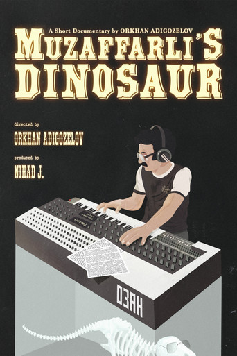 Movie poster for Muzaffarli's Dinosaur (2020)