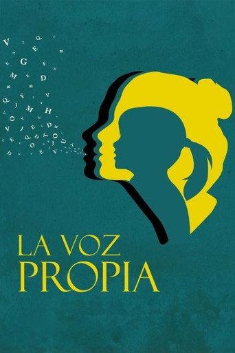 Movie poster for La voz propia (2019)