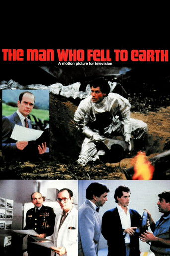 The Man Who Fell to Earth poster
