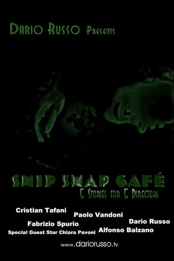 Movie poster for Snip Snap Cafe': 5 Stories for 5 Directors (2006)