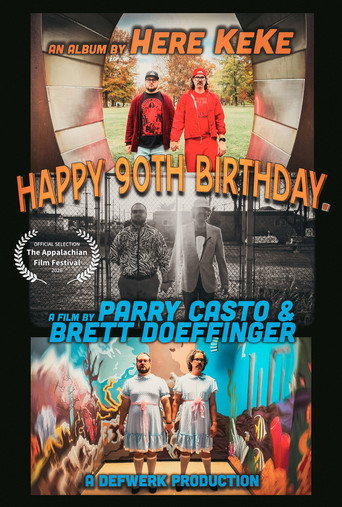 Movie poster for Happy 90th Birthday. (2026)
