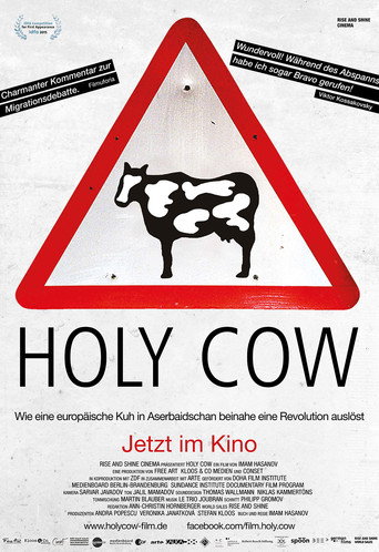 Movie poster for Holy Cow (2016)