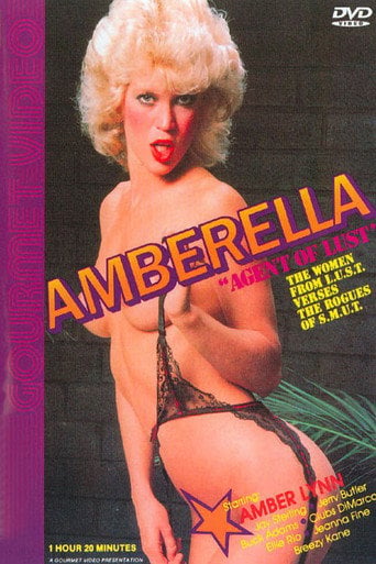 Movie poster for Amberella: 'Agent of L.U.S.T.' (1986)