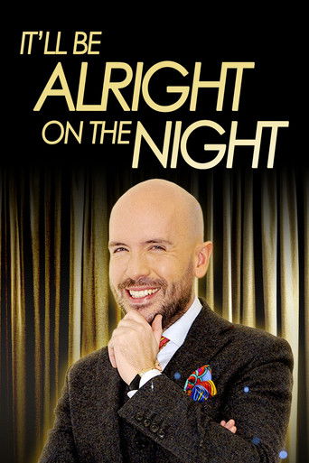 It'll be Alright on the Night poster