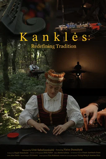 Movie poster for Kankles: Redefining Tradition (2025)