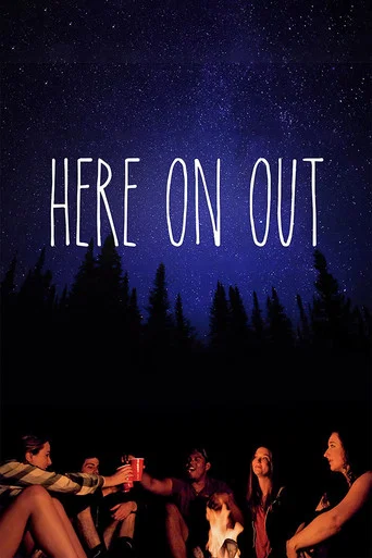 Movie poster for Here on Out (2019)