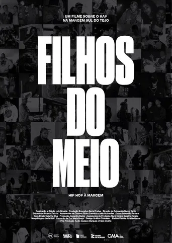 Movie poster for Filhos do Meio – South Side Hip Hop Stories (2025)