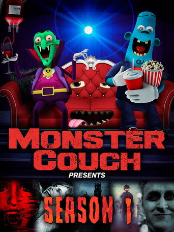 Movie poster for Monster Couch Season 1